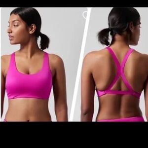 Athleta Malibu Bikini Top D-DD NWT